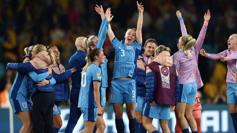 England beat co-hosts Australia to reach Women’s World Cup final