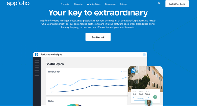 screenshot from Appfolio Property Manager product page