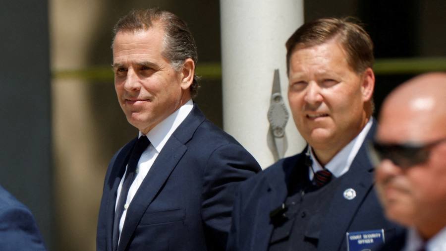 Hunter Biden plea deal talks collapse as special counsel appointed