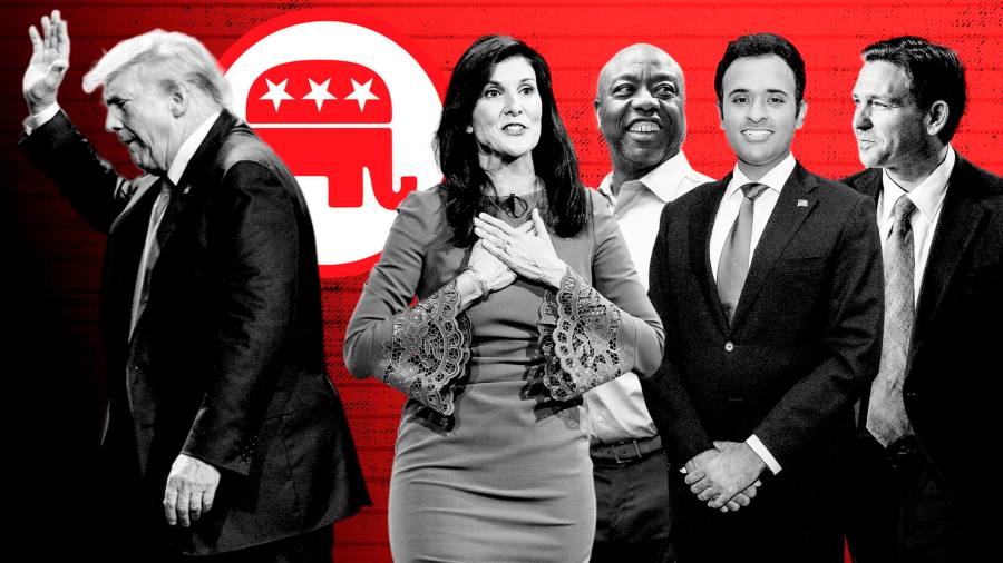 Fading DeSantis primary bid opens up Republican race for second place