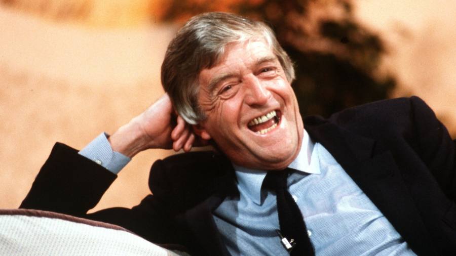 TV chat-show host Michael Parkinson dies aged 88