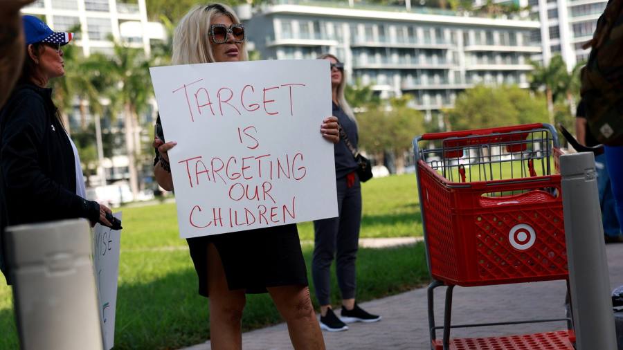 Target sales hit by Pride backlash and consumer caution