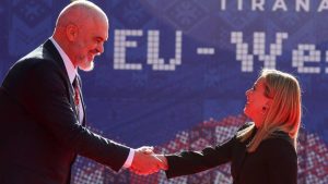 ‘Little Italy’: tourists flock to Albania’s low-cost resorts