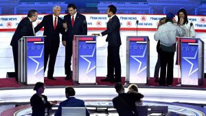 A Republican debate that will change nothing