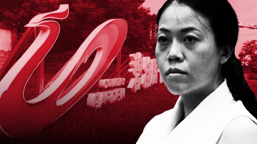 Yang Huiyan, the Country Garden scion trying to stave off collapse