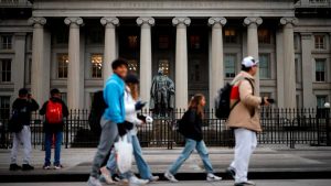 Technology stocks suffer as real yields hit 14-year high