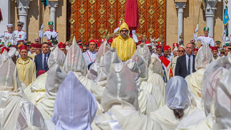 Morocco’s elite relieved as absentee monarch returns to base
