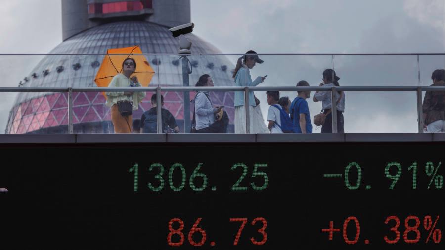 China’s rate caution shines light on $56tn banking system