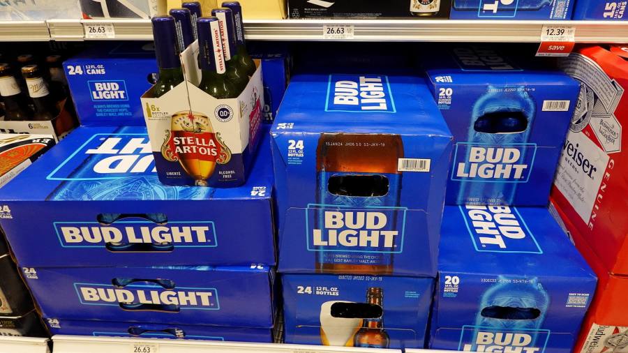 AB InBev earnings beat analysts’ estimates despite Bud Light boycott