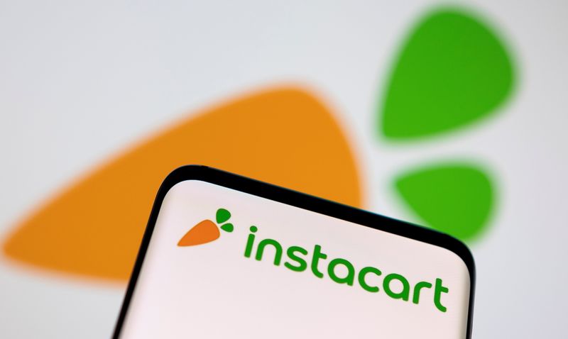 Instacart shares slip premarket after surging in debut trading day