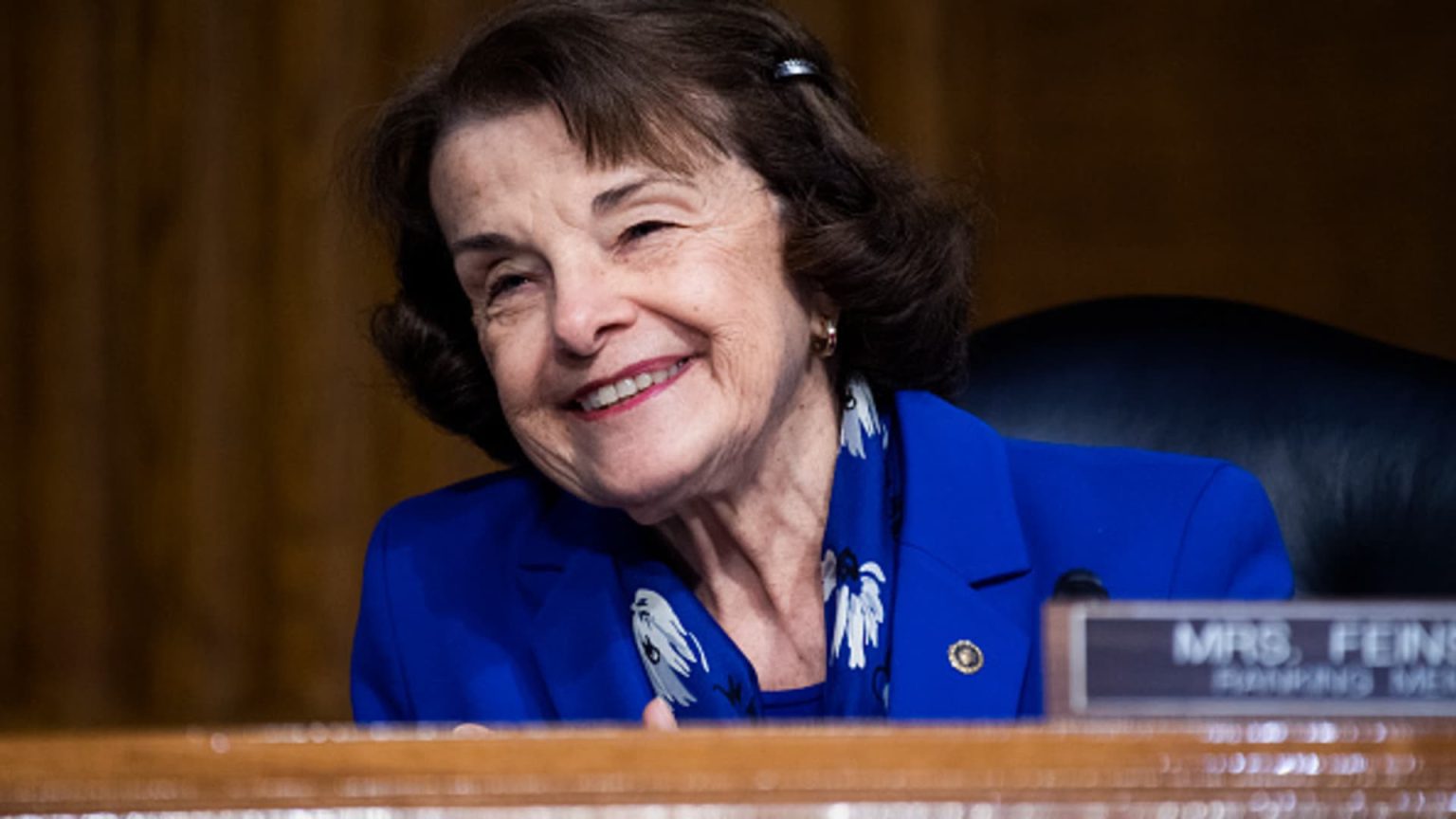 Dianne Feinstein, California’s longest-serving senator, dies at 90