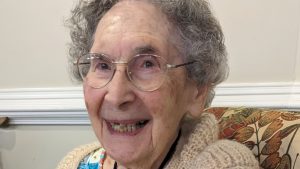 107-year-old shares her secrets to happiness as you age—they’re linked to a longer and healthier life