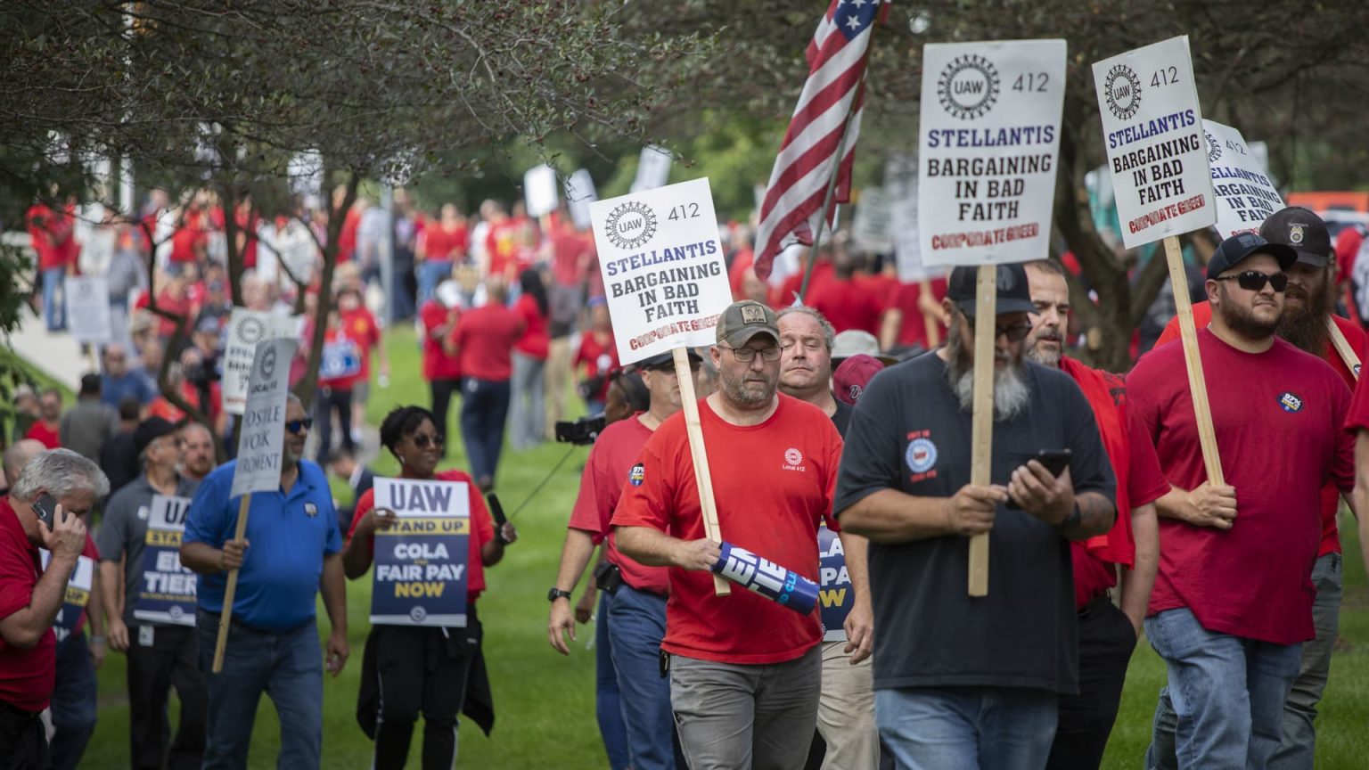 UAW strikes threaten already vulnerable auto parts suppliers