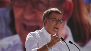 Spain’s right-wing leader fails in first bid to become prime minister