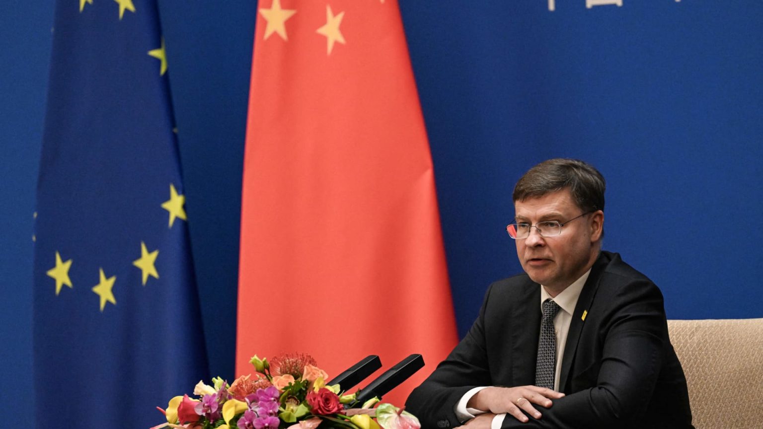 EV makers such as Tesla could fall under Europe’s subsidy probe into China, EU’s trade chief says