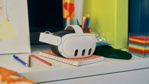 Meta announces new Quest 3 VR headset as Apple competition looms