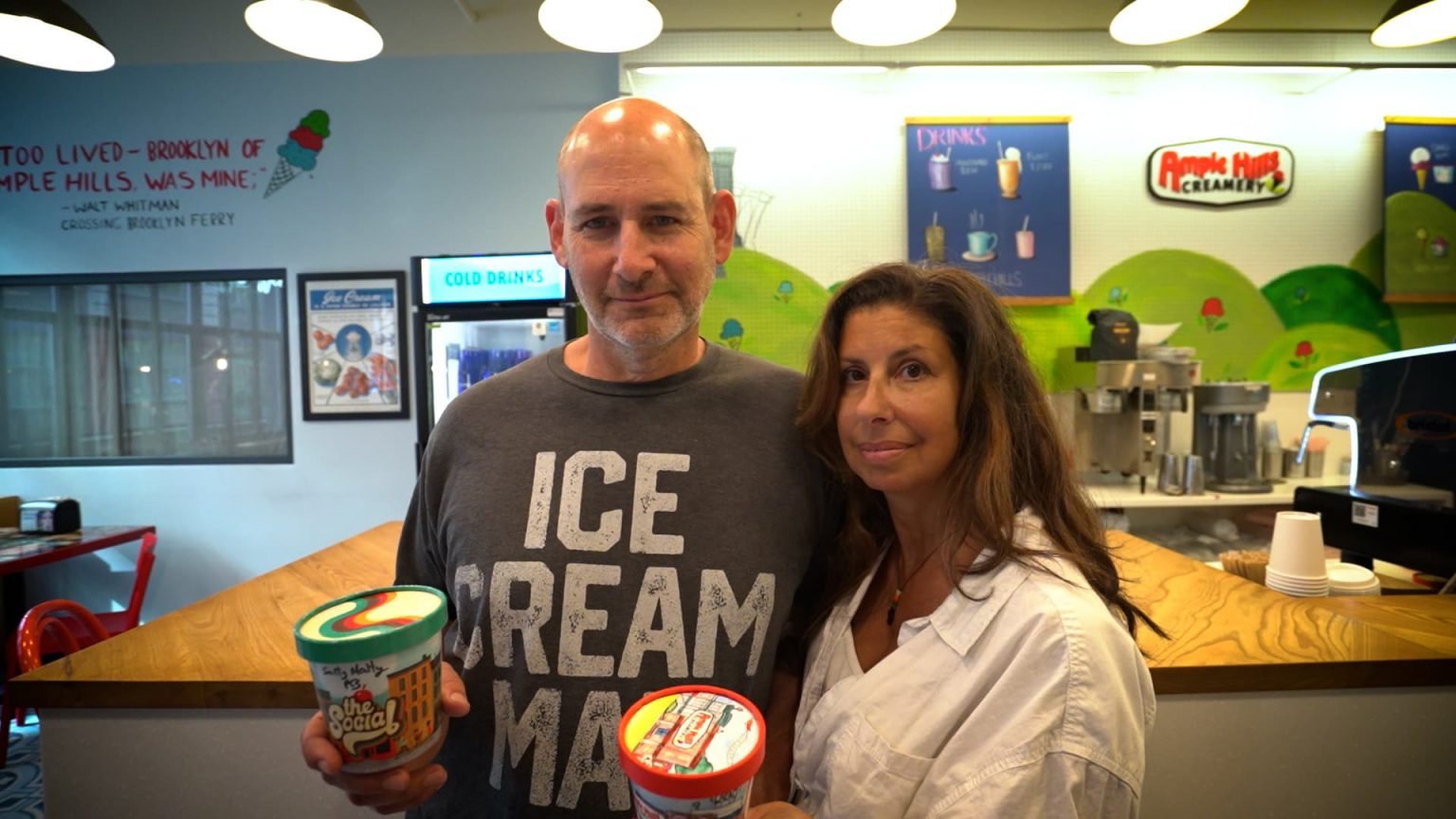 This couple built a $40 million ice cream company, then ‘lost everything’—how they’re rebuilding