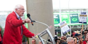 Bernie Sanders on 4-day workweek, AI and the UAW strike: ‘The benefit should go to the workers’
