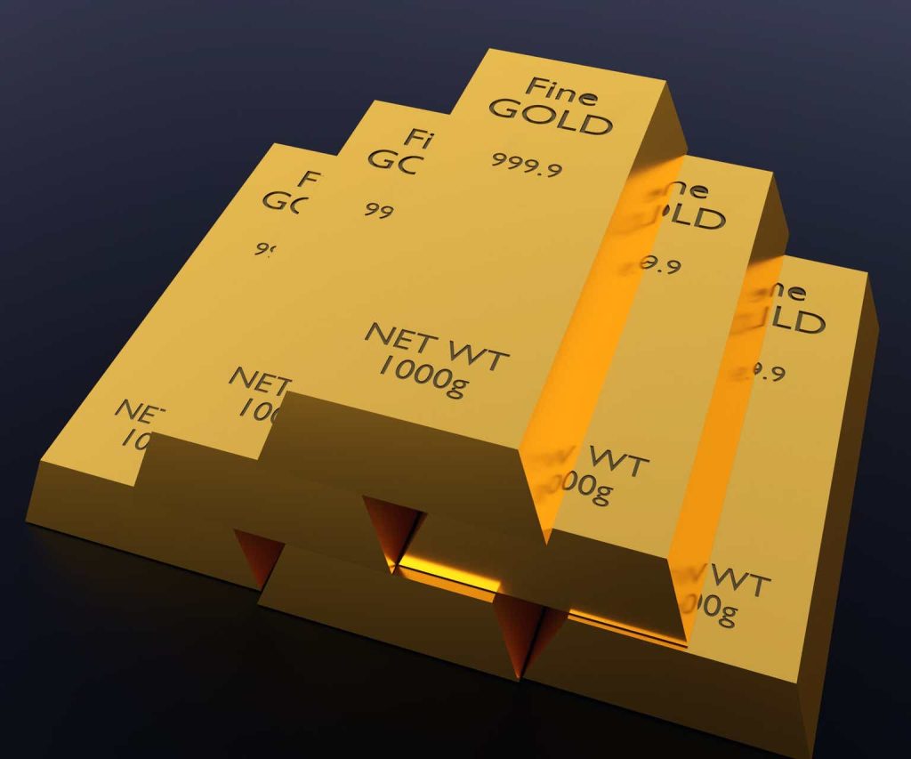 Estimated World Official Gold Holdings Reach Record High