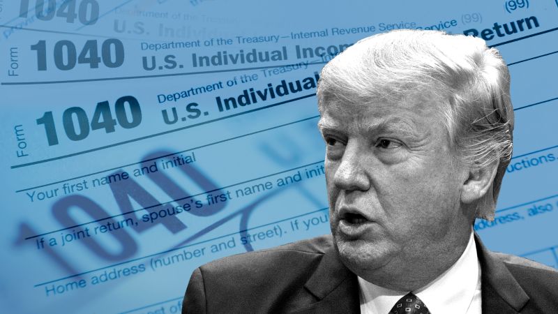 IRS contractor charged with stealing Donald Trump’s tax returns, which were leaked to press
