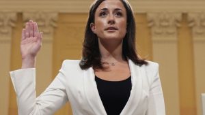 Cassidy Hutchinson’s new book reveals a Trump White House even more chaotic than previously known