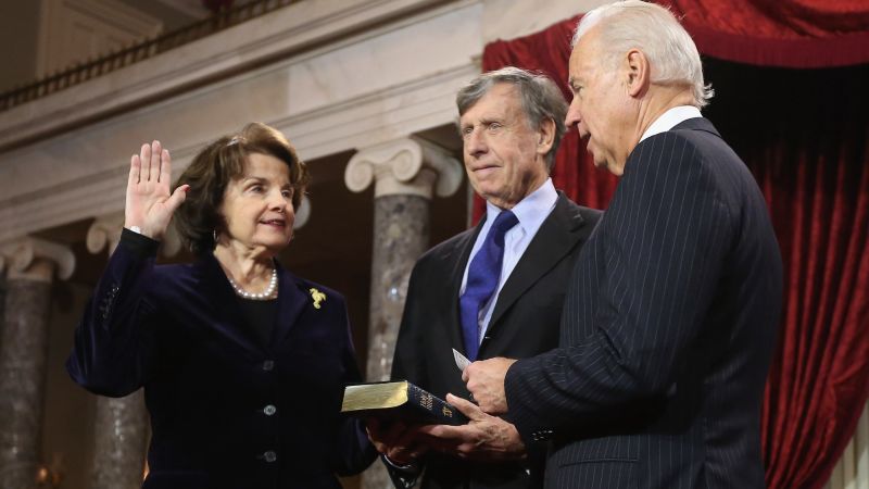 Biden honors Feinstein as a ‘pioneering American’