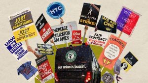 Unions are the strongest in decades. Nearly a million Americans got double-digit raises as a result