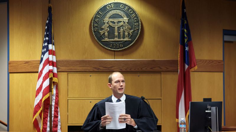 Georgia election subversion case judge skeptical of asking potential jurors about ‘MAGA Republicans’