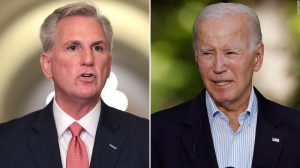 Biden’s reference to a deal with McCarthy on Ukraine funding creates confusion