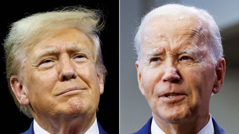 Trump leads Biden in 4 key swing states, new polling finds