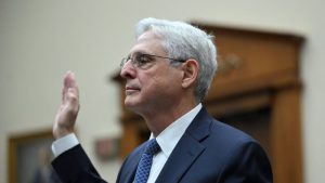 ‘We will not be intimidated’: Garland pushes back on accusations of political bias