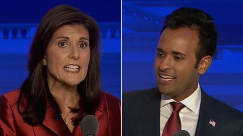 Haley to Ramaswamy: ‘Every time I hear you, I feel a little bit dumber’