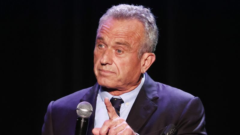 RFK Jr. teases major announcement amid speculation he will make independent or third-party run