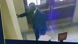 CNN obtains video of Bowman pulling fire alarm