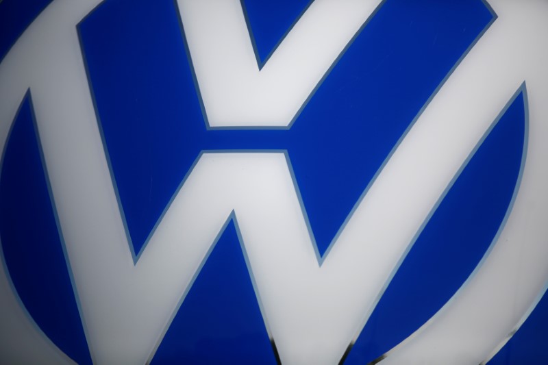 Volkswagen has set up half of EV fast chargers planned until 2025