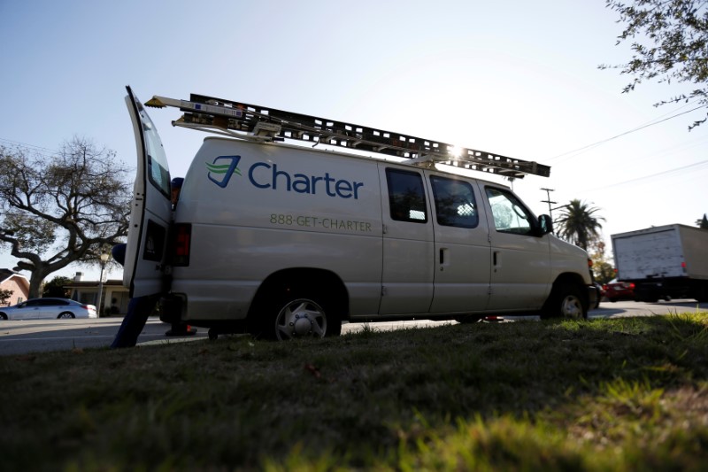 Charter Communications shares rise following Wells Fargo rating upgrade