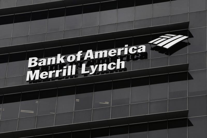 Bank of America clients shift $80bn into short-term Treasury funds