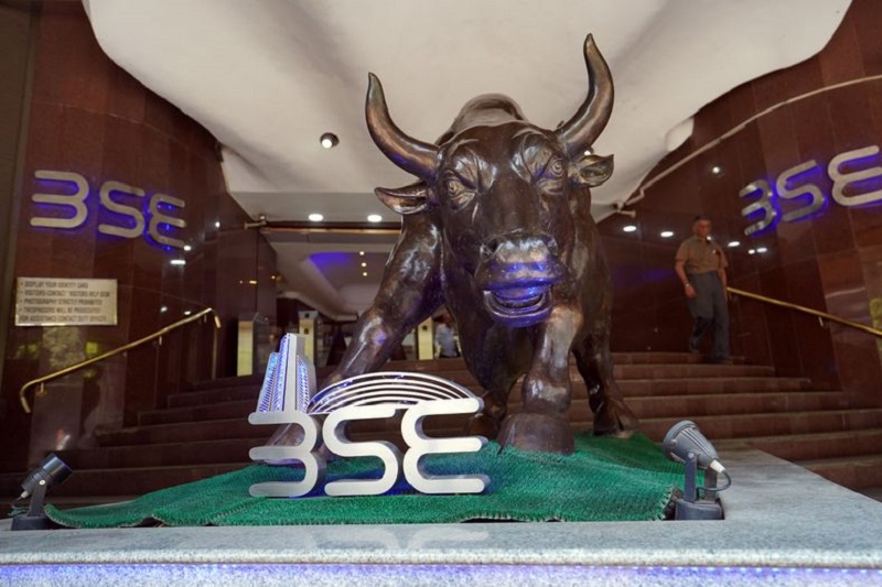 India stocks higher at close of trade; Nifty 50 up 0.94%