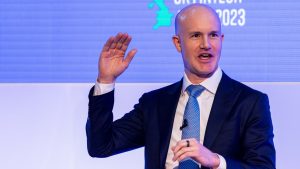 Coinbase shares surge 14% as Grayscale ETF ruling takes effect