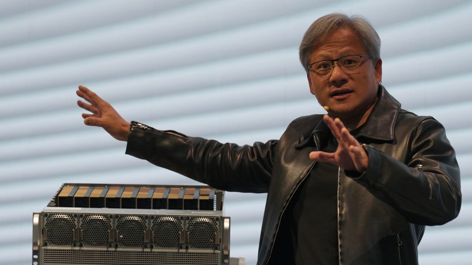 Jim Cramer says Nvidia shares will get a boost from launch of its latest high-end chip