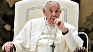 Pope Francis warns planet ‘is collapsing and may be nearing the breaking point’ as he urges climate action