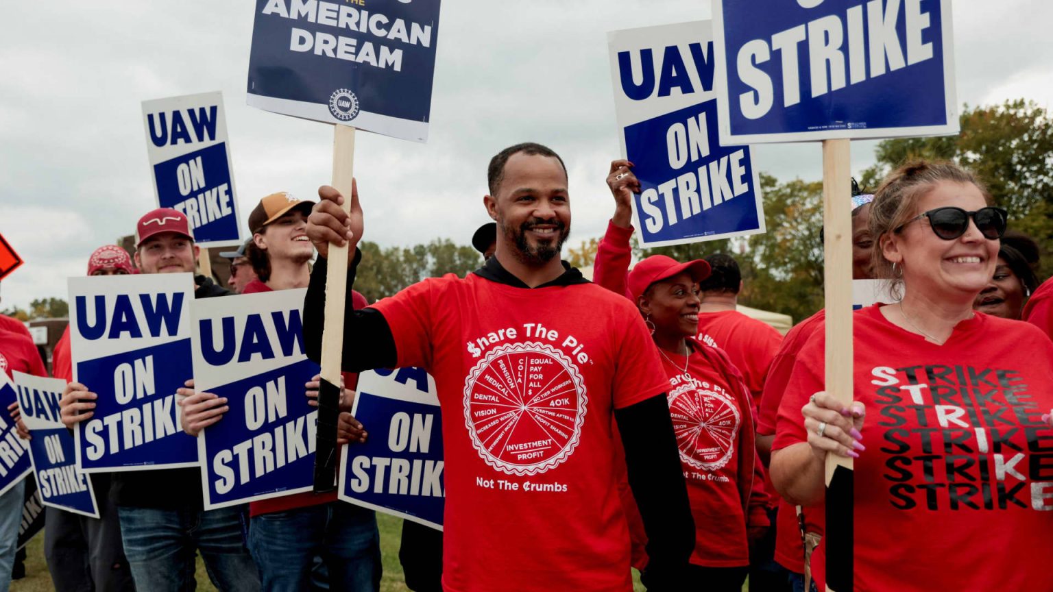 UAW will not expand strikes at Detroit automakers after last-minute GM proposal