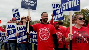 UAW will not expand strikes at Detroit automakers after last-minute GM proposal