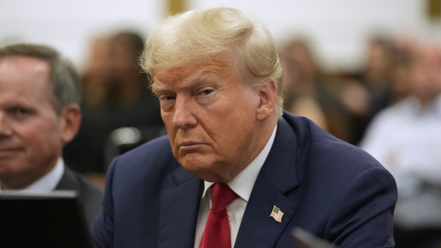 Trump returns to court for $250 million fraud trial after judge imposes gag order