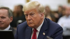 Trump returns to court for $250 million fraud trial after judge imposes gag order