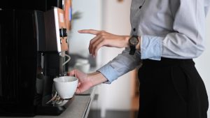 Bosses want people back in the office, but employees are finding a workaround—it’s called ‘coffee badging’