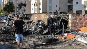 Israel declares ‘state of war alert’ after surprise Hamas attack