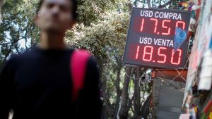 Remittances to Mexico near a record but ‘super peso’ crimps spending power