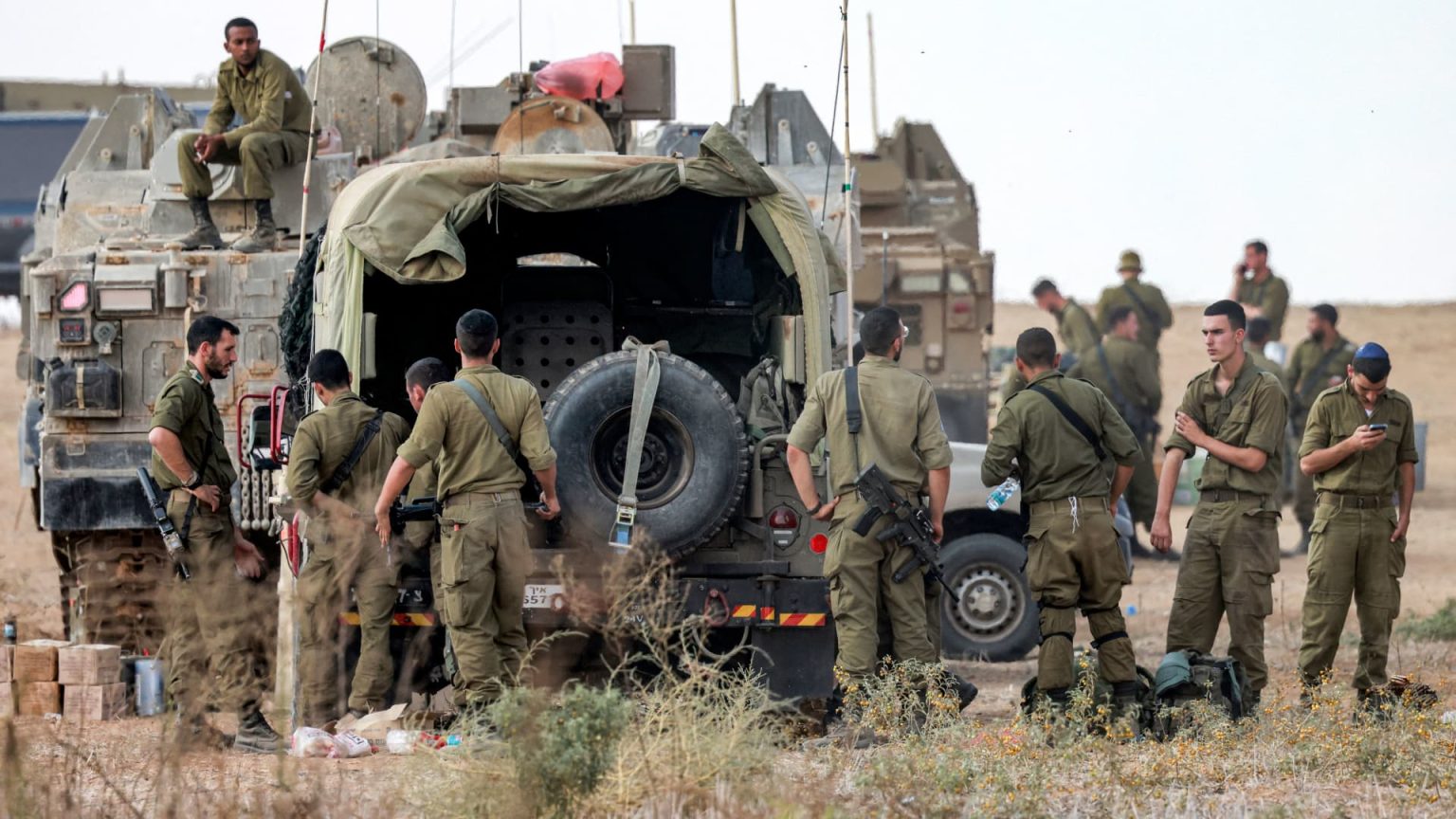 Already a humanitarian crisis, war with Hamas could have major impact on Israel’s economy