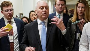GOP’s Scalise ends his bid to become House speaker after failing to secure the votes to win gavel